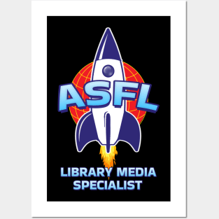 ASFL LIBRARY MEDIA SPECIALIST Posters and Art